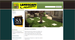 Desktop Screenshot of landscapecreators.com.au
